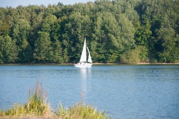 Direkt am See